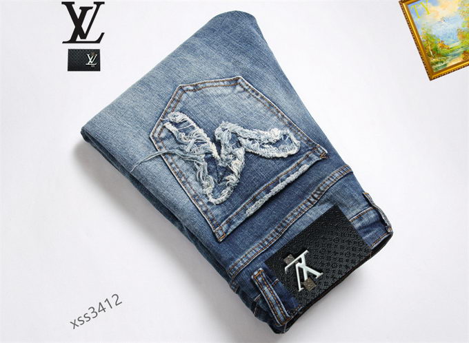 Louis Vuitton Jeans Mens ID:20230822-98